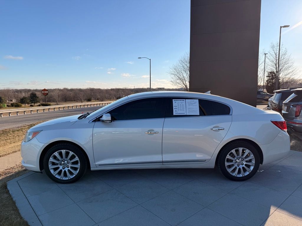 Used 2013 Buick LaCrosse Leather with VIN 1G4GC5E38DF301023 for sale in Kansas City