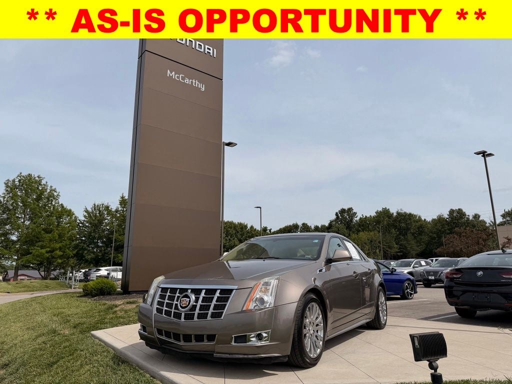2012 Cadillac CTS Sport Sedan Performance Collection - Photo 1