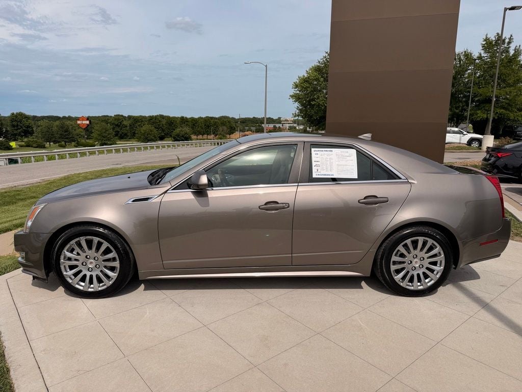 2012 Cadillac CTS Sport Sedan Performance Collection - Photo 6