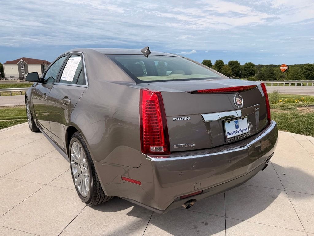 2012 Cadillac CTS Sport Sedan Performance Collection - Photo 7