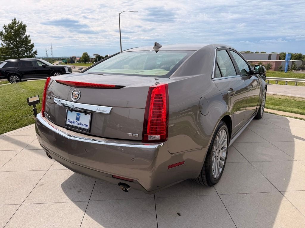 2012 Cadillac CTS Sport Sedan Performance Collection - Photo 9