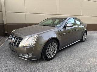 2012 Cadillac CTS Performance