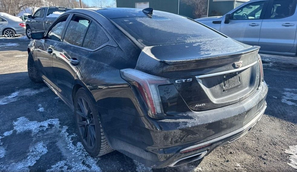 Used 2022 Cadillac CT5 Sport with VIN 1G6DU5RK0N0122133 for sale in Kansas City