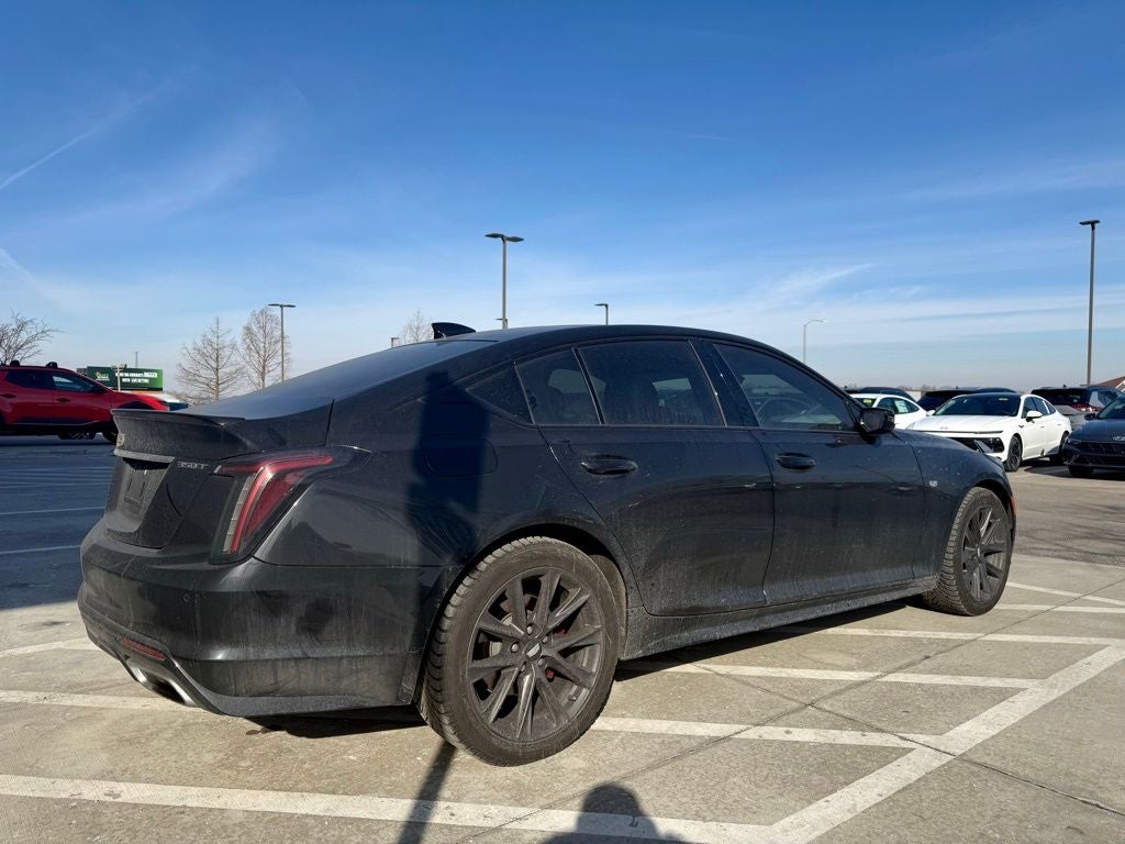 2022 Cadillac CT5 Sport