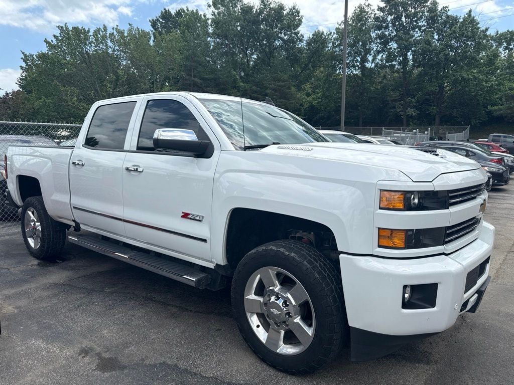 2019 Chevrolet Silverado 2500HD LT