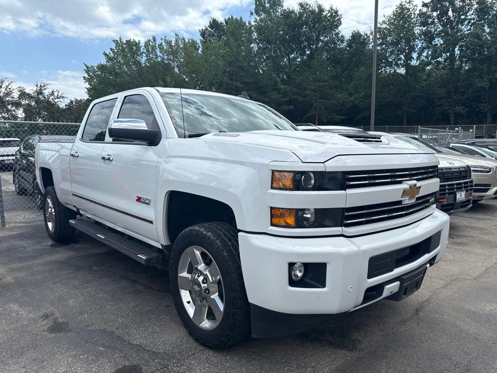 2019 Chevrolet Silverado 2500HD LT