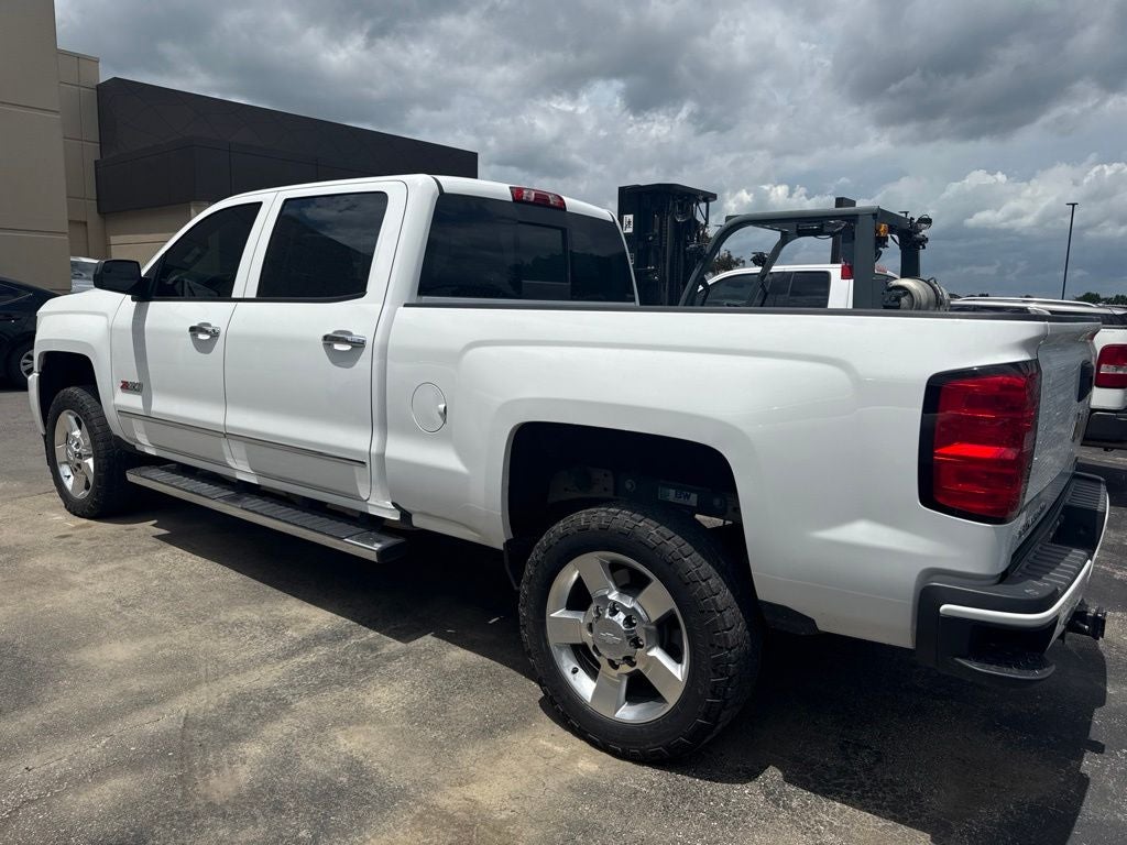 2019 Chevrolet Silverado 2500HD LT