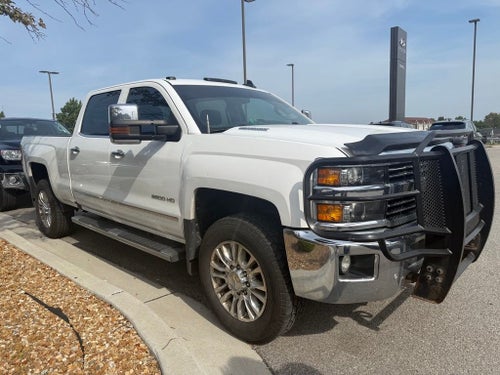 2016 Chevrolet Silverado 2500HD LTZ