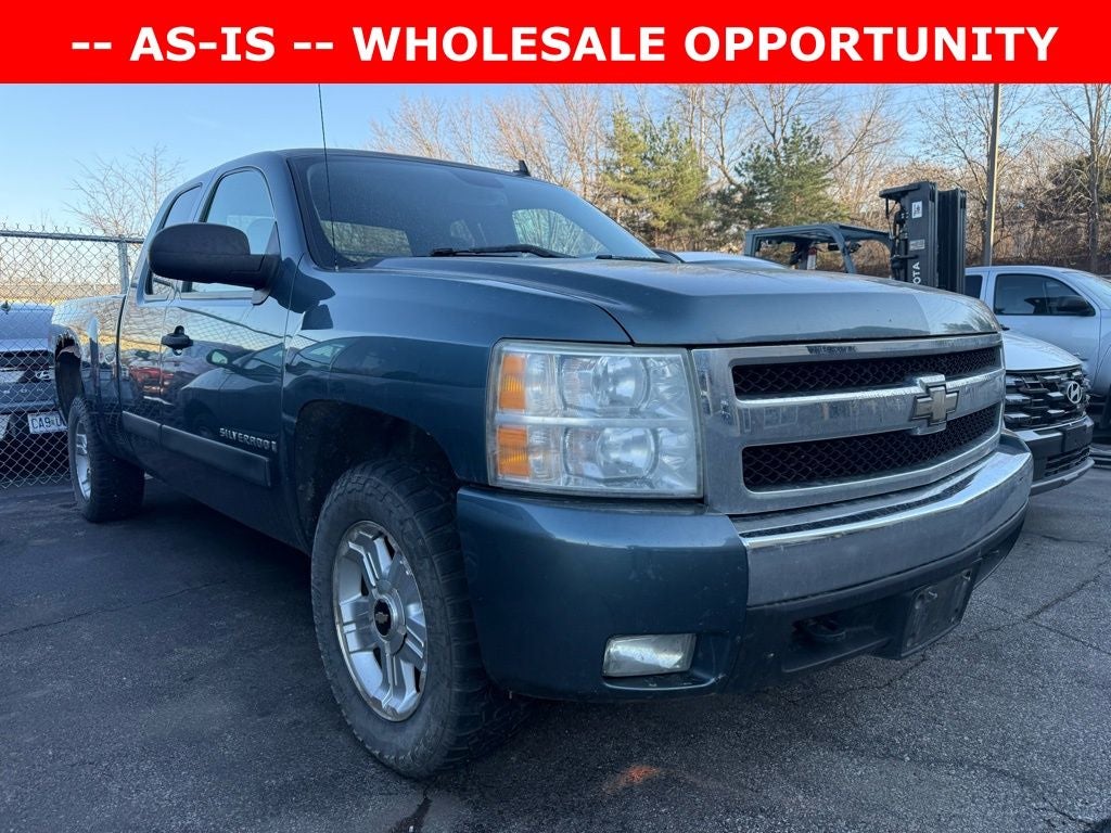 2007 Chevrolet Silverado 1500 1LT