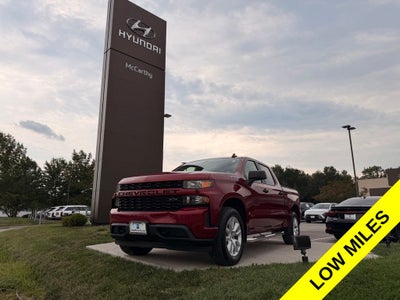 2019 Chevrolet Silverado 1500 Custom