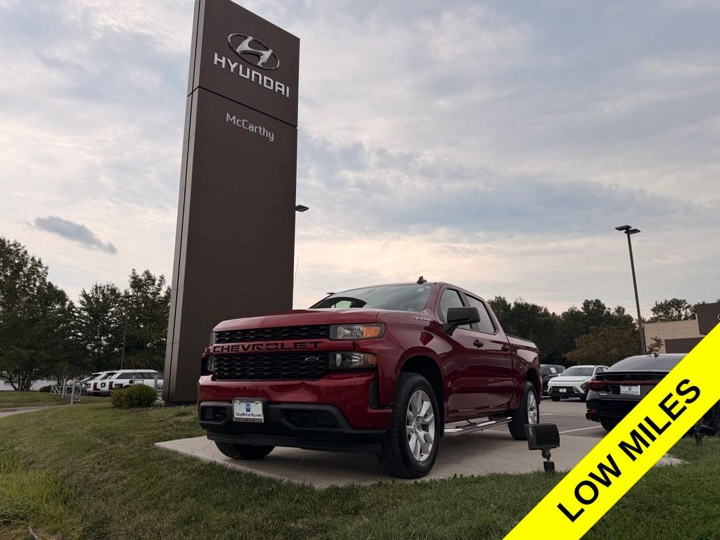 2019 Chevrolet Silverado 1500 Custom