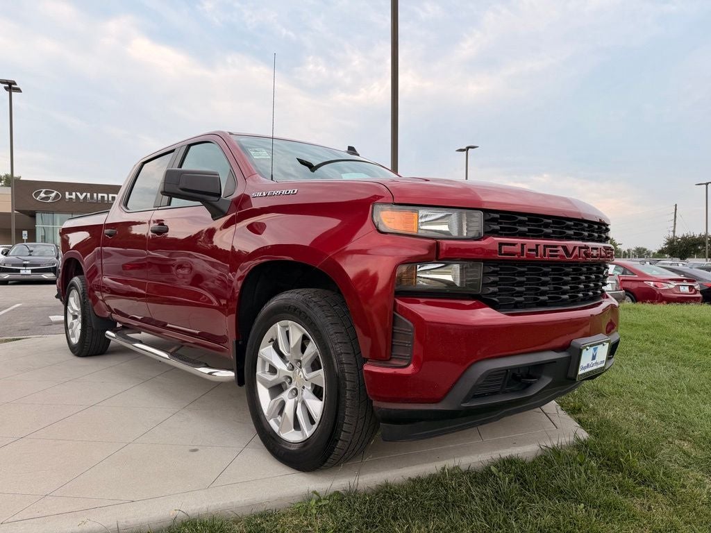 2019 Chevrolet Silverado 1500 Custom