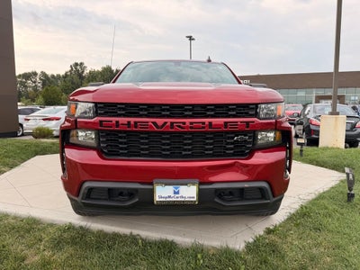 2019 Chevrolet Silverado 1500 Custom