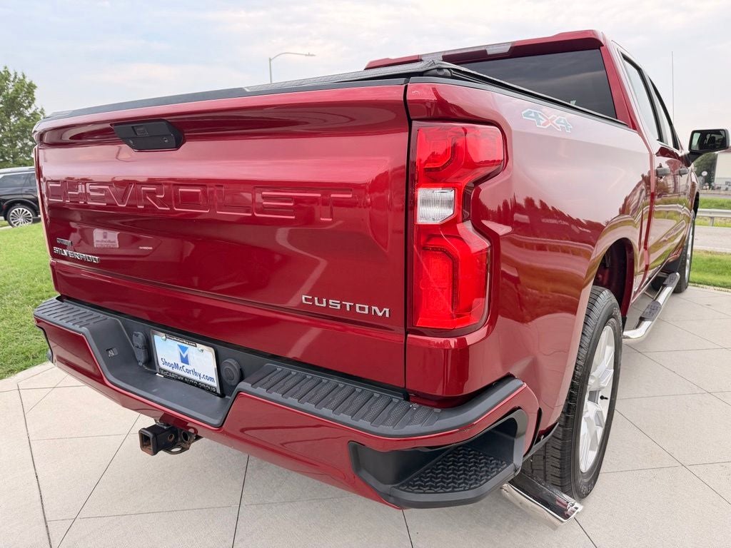 2019 Chevrolet Silverado 1500 Custom