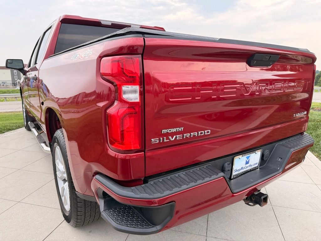 2019 Chevrolet Silverado 1500 Custom