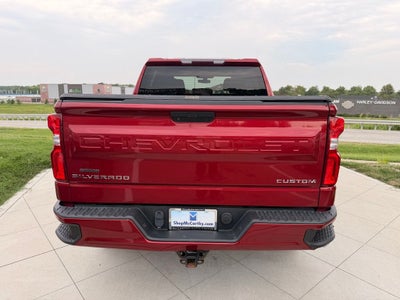 2019 Chevrolet Silverado 1500 Custom