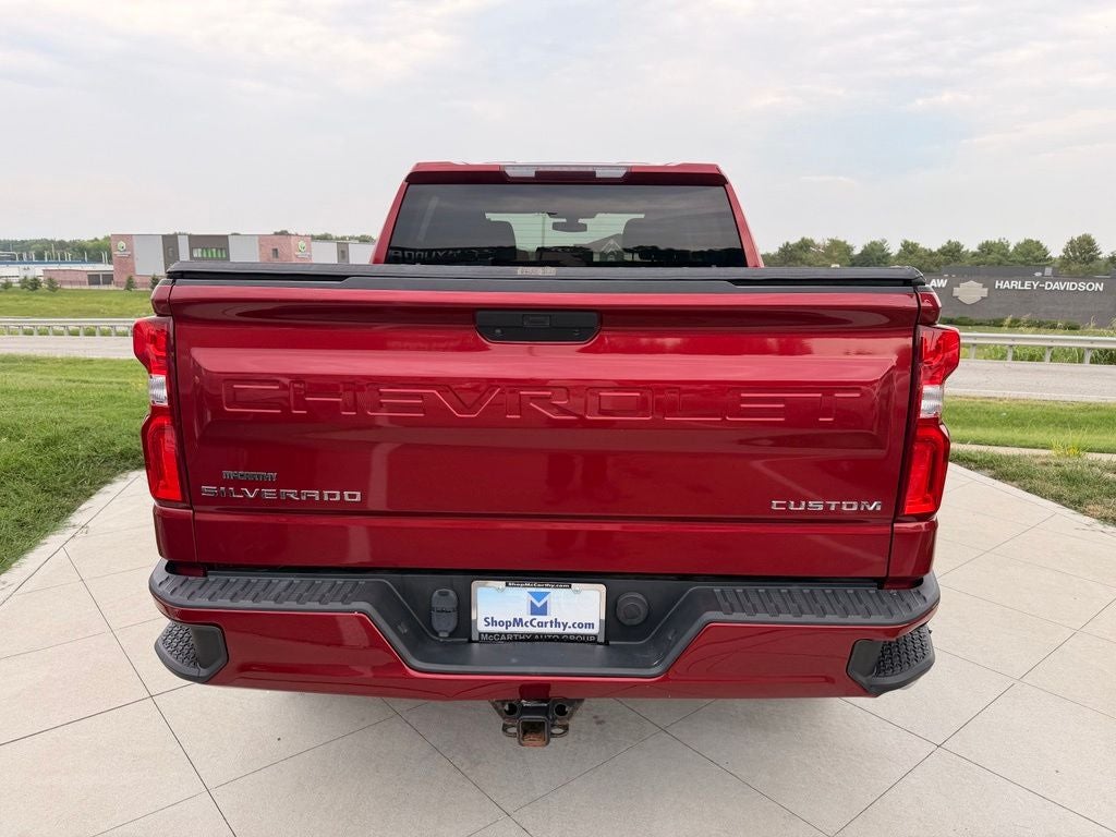 2019 Chevrolet Silverado 1500 Custom