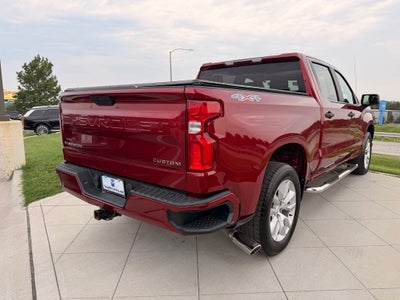 2019 Chevrolet Silverado 1500 Custom