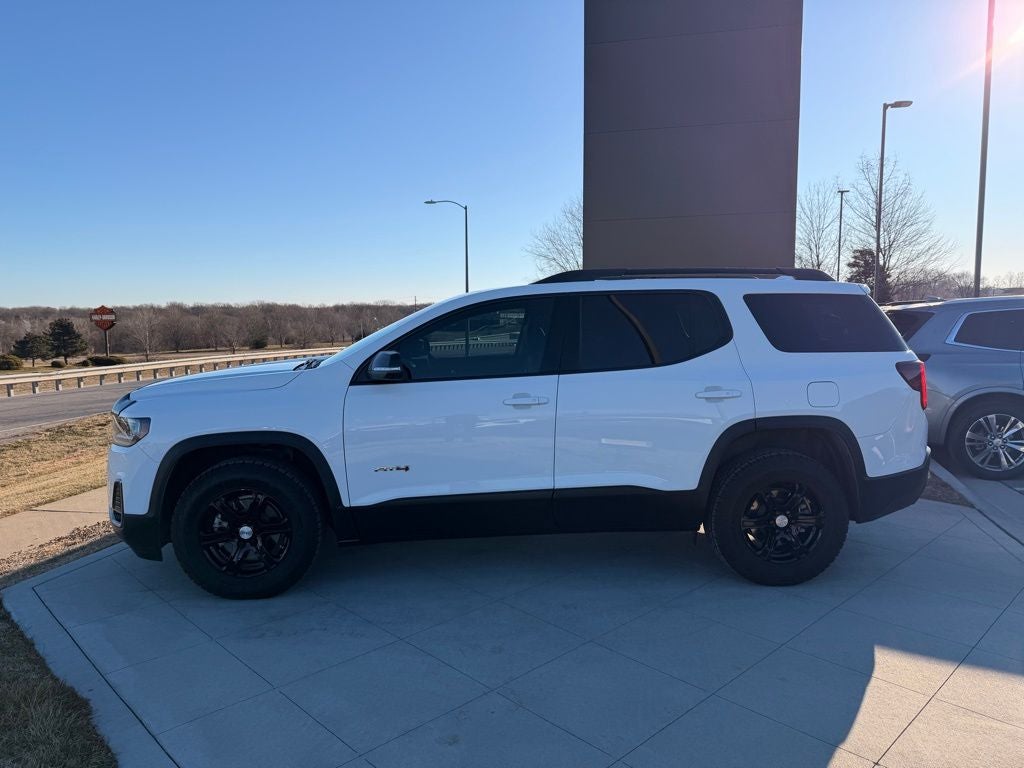 Used 2023 GMC Acadia AT4 with VIN 1GKKNLLS7PZ128318 for sale in Kansas City