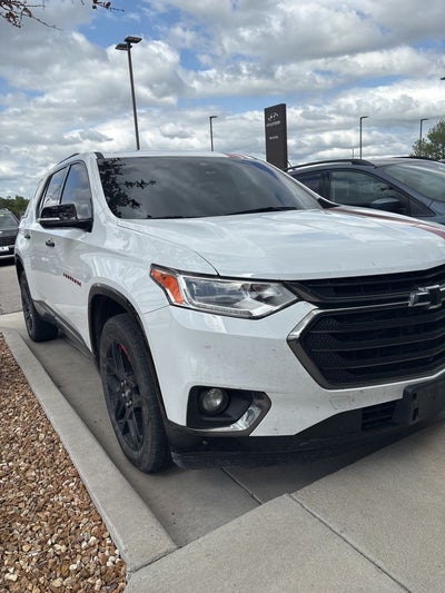 2019 Chevrolet Traverse Premier