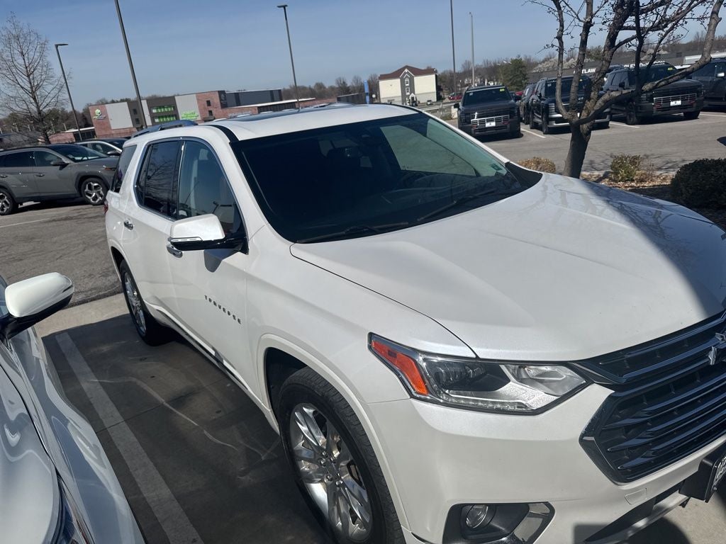 2019 Chevrolet Traverse High Country