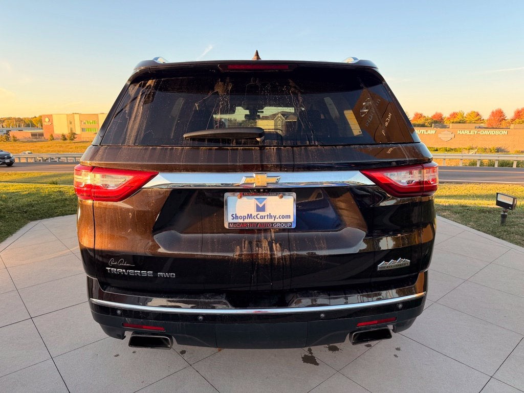2019 Chevrolet Traverse High Country