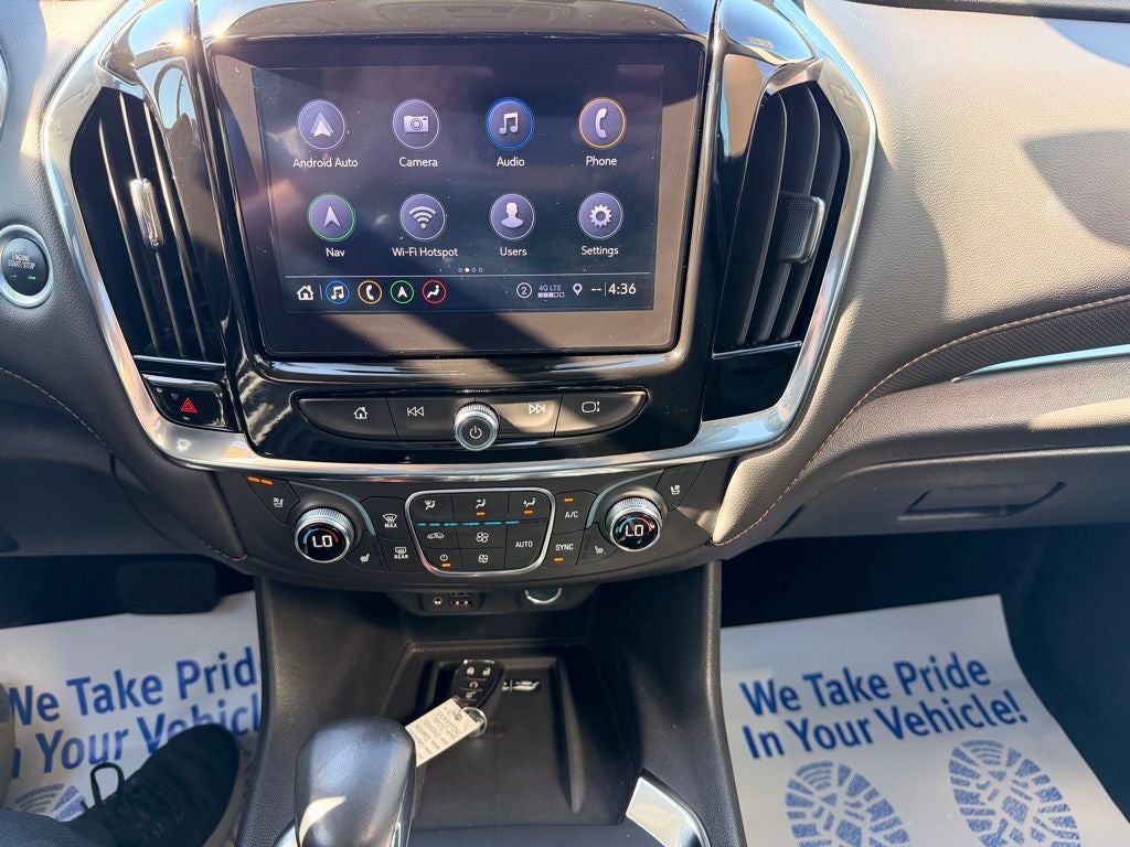 2021 Chevrolet Traverse Premier