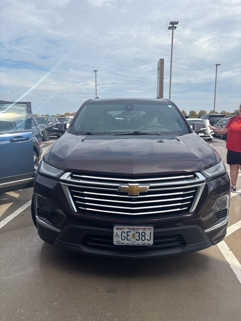 2022 Chevrolet Traverse Premier