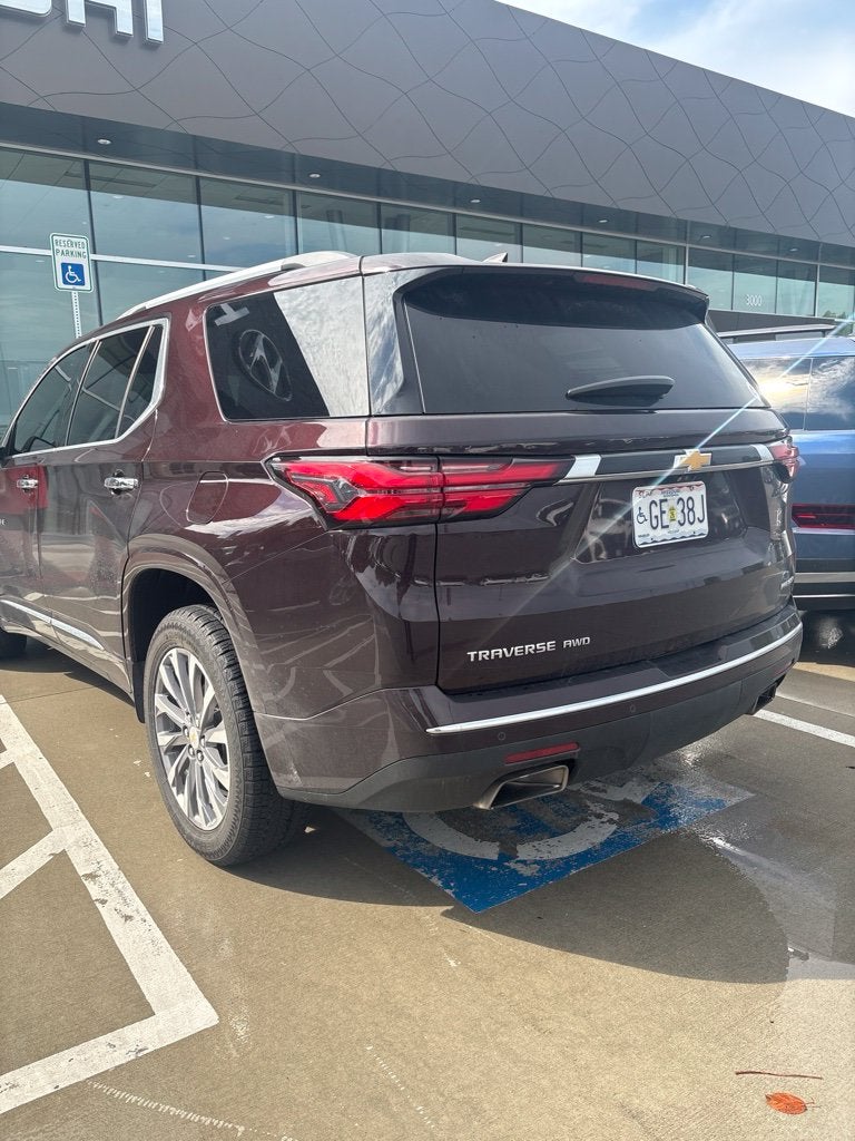 2022 Chevrolet Traverse Premier