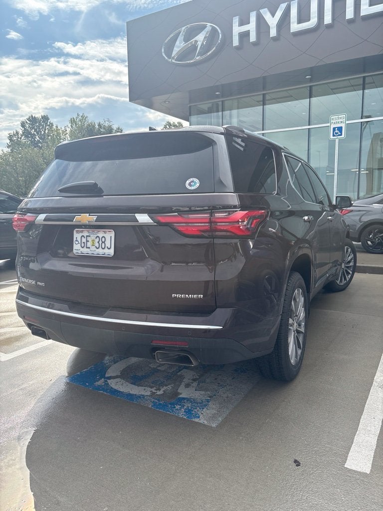 2022 Chevrolet Traverse Premier