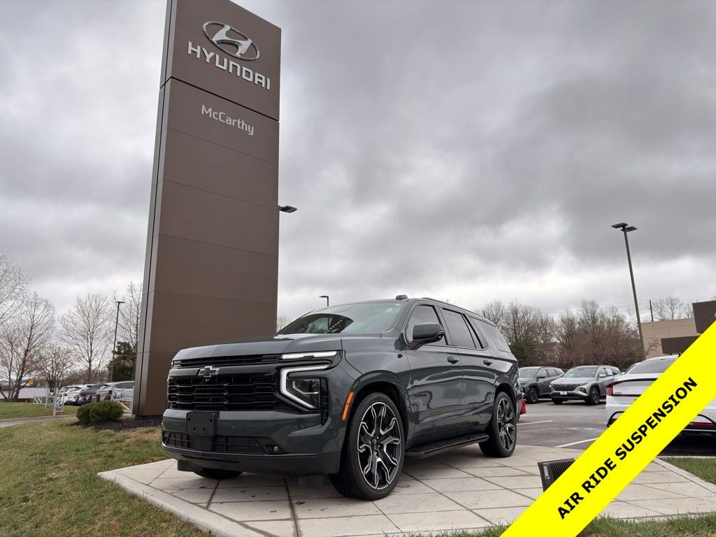 2025 Chevrolet Tahoe RST