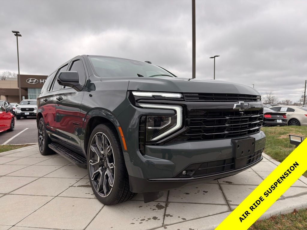 2025 Chevrolet Tahoe RST