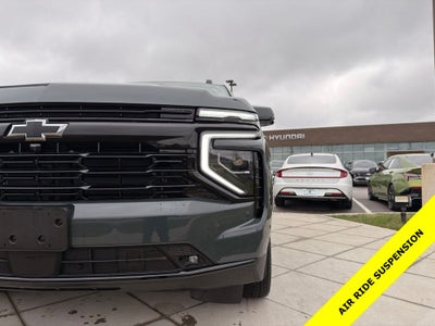 2025 Chevrolet Tahoe RST