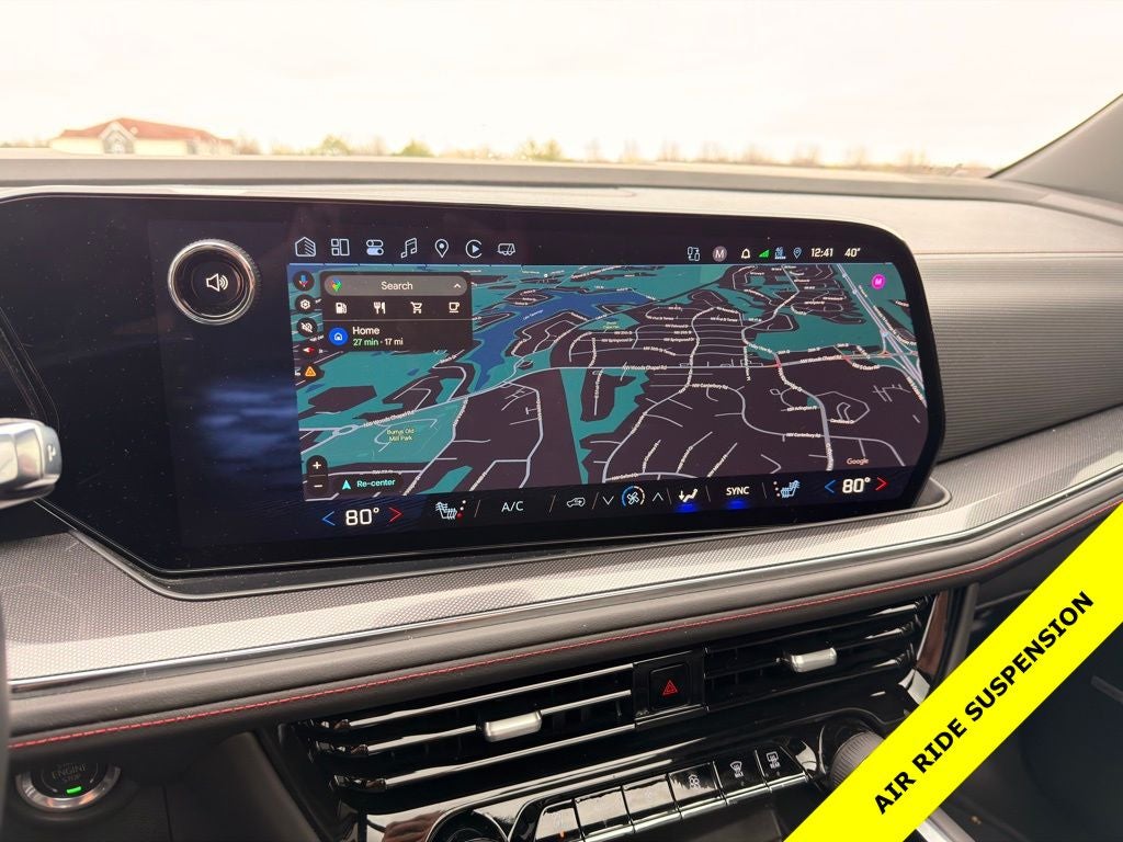 2025 Chevrolet Tahoe RST