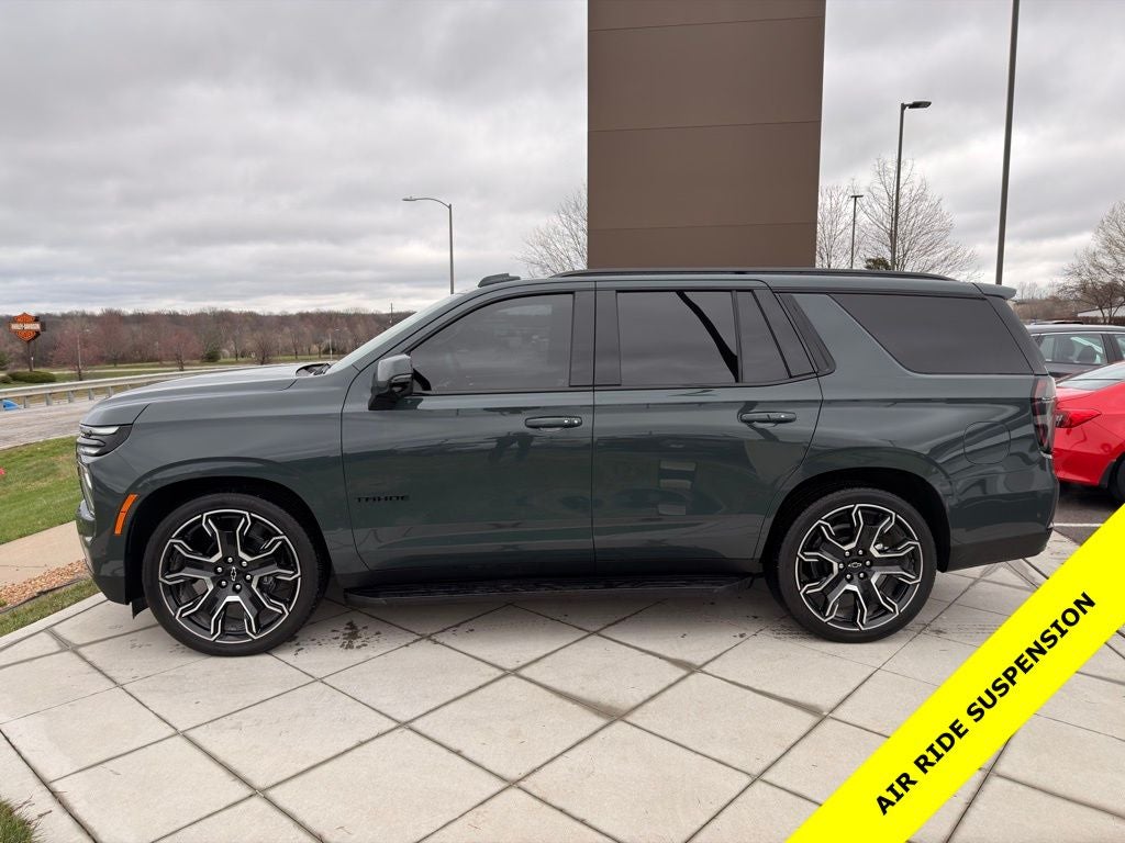 2025 Chevrolet Tahoe RST