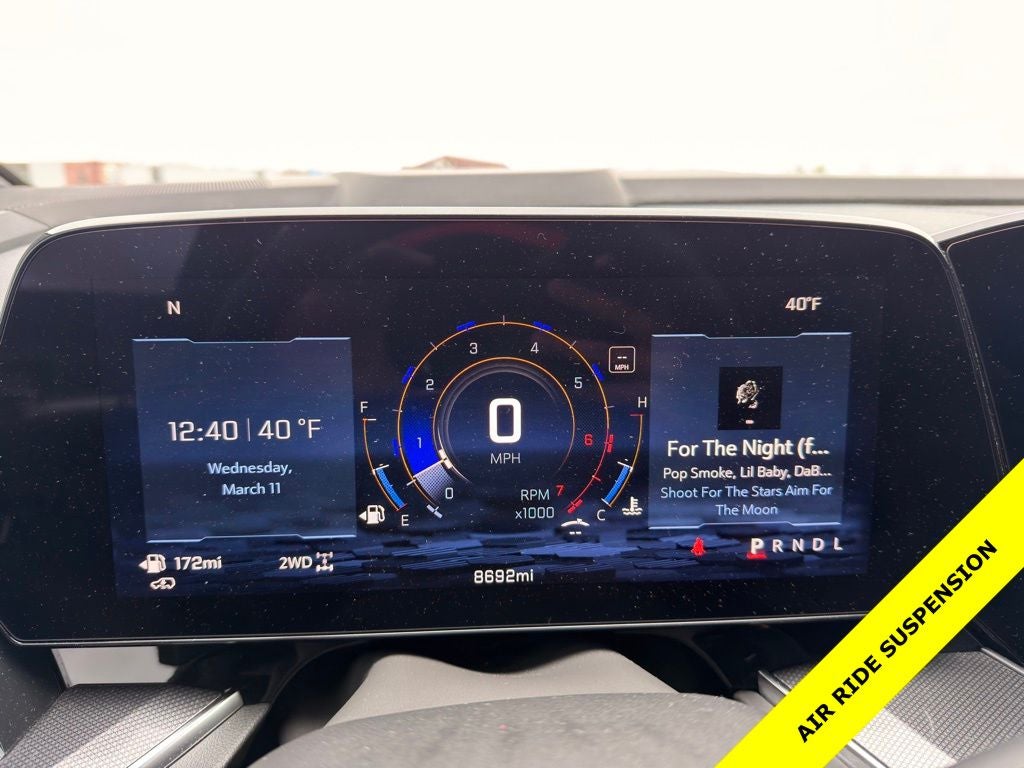 2025 Chevrolet Tahoe RST