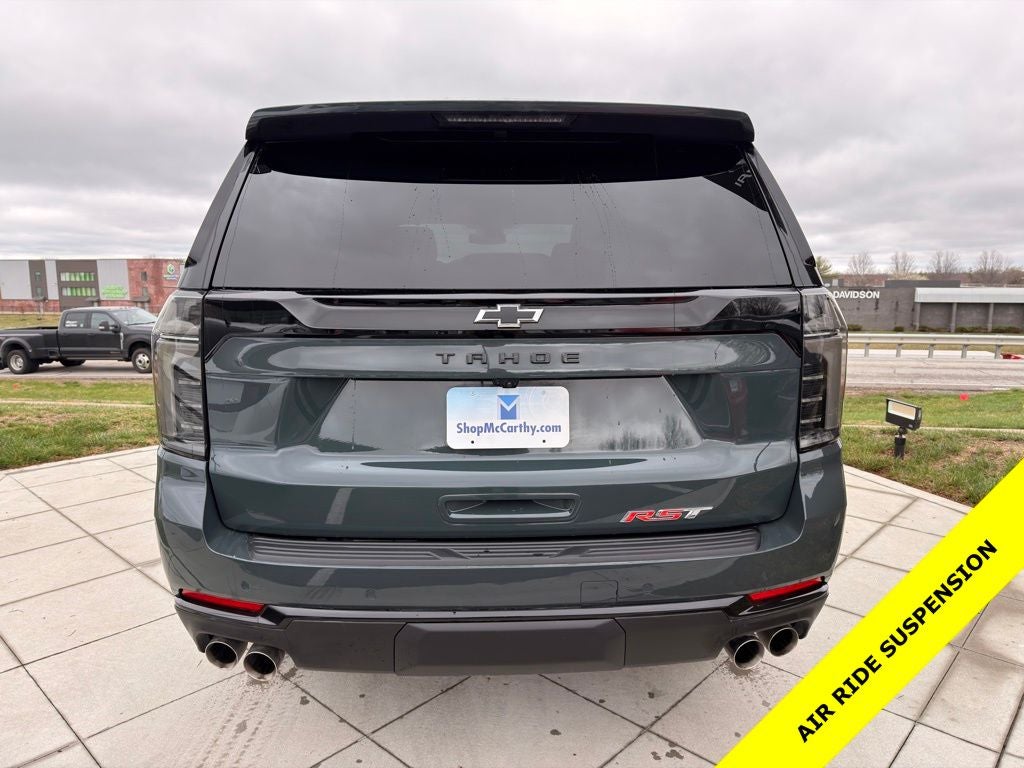 2025 Chevrolet Tahoe RST