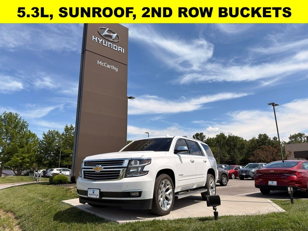 2019 Chevrolet Tahoe Premier