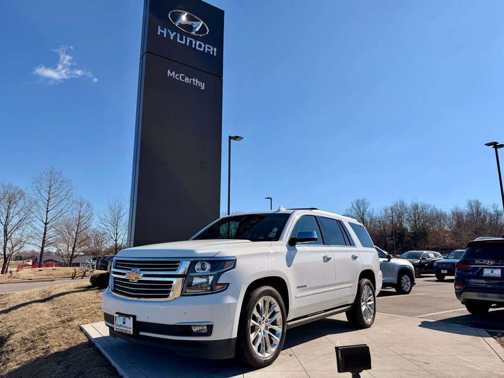 2019 Chevrolet Tahoe Premier