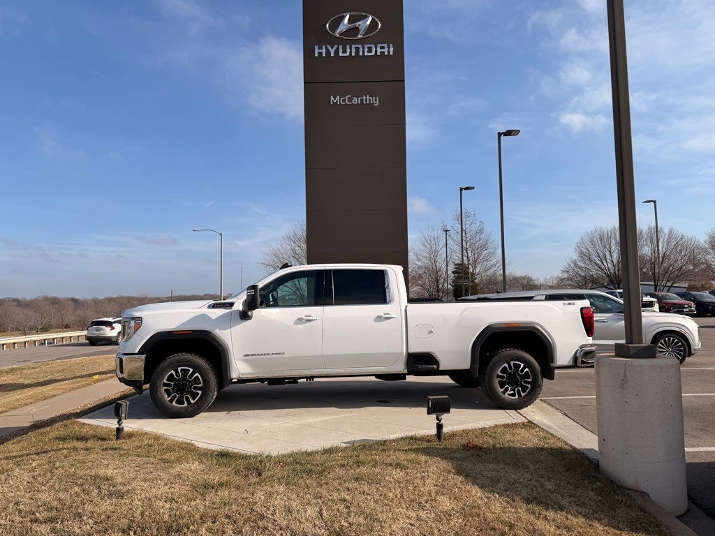 Used 2020 GMC Sierra 3500HD SLE with VIN 1GT49TE78LF232166 for sale in Kansas City