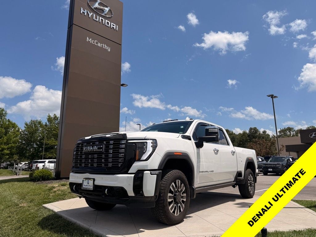 2025 GMC Sierra 3500HD Denali Ultimate