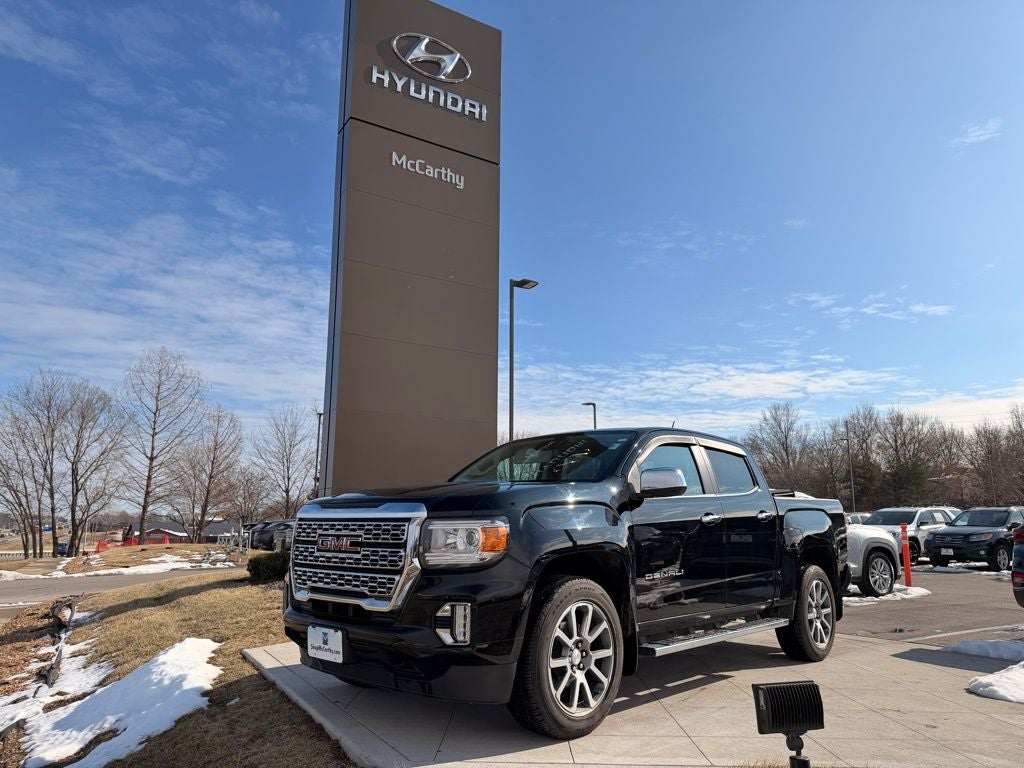2022 GMC Canyon Denali