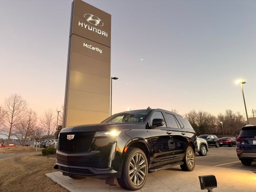 2023 Cadillac Escalade Sport