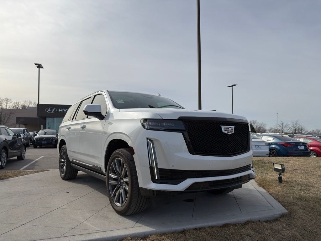 2022 Cadillac Escalade Sport Platinum