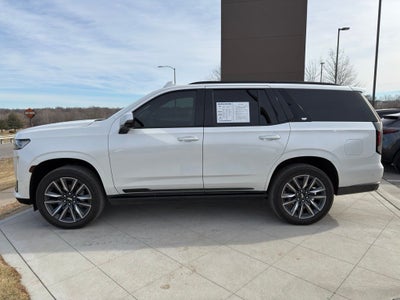 2022 Cadillac Escalade Sport Platinum