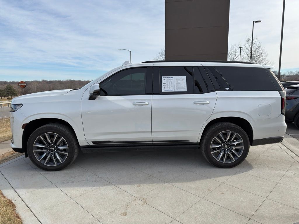 2022 Cadillac Escalade Sport Platinum