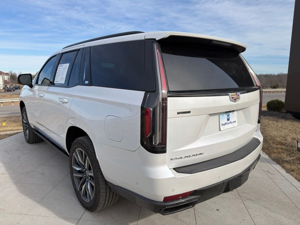2022 Cadillac Escalade Sport Platinum