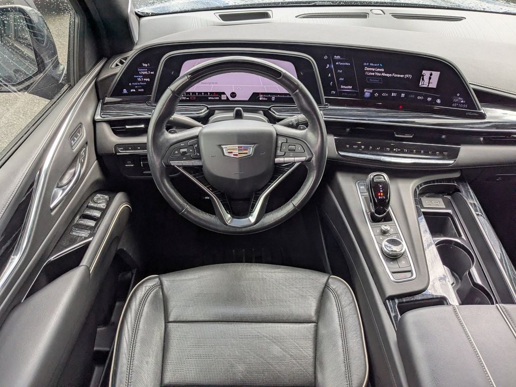 Used 2021 Cadillac Escalade ESV Sport with VIN 1GYS4PKL3MR288881 for sale in Kansas City