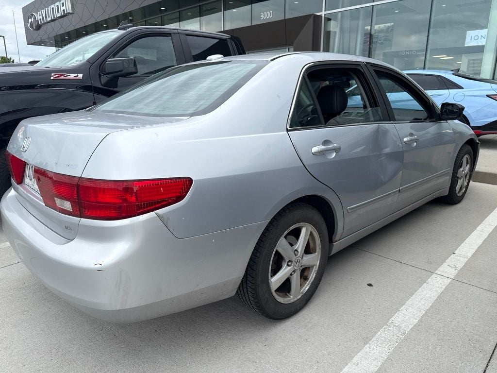 2005 Honda Accord EX-L