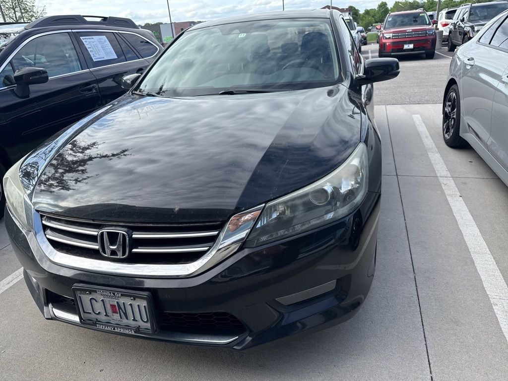 2015 Honda Accord EX-L V-6